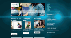 Desktop Screenshot of ctgcare.co.uk