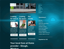 Tablet Screenshot of ctgcare.co.uk